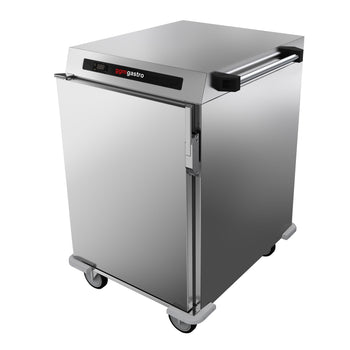 Wózek bankietowy Premium – 6x GN 2/1 lub 12x GN 1/1 – cyfrowy - Prime Gastro