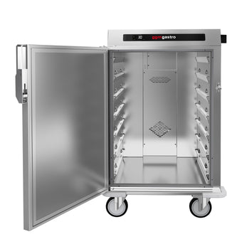Wózek bankietowy Premium – 6x GN 2/1 lub 12x GN 1/1 – cyfrowy - Prime Gastro