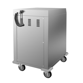 Wózek bankietowy Premium – 6x GN 2/1 lub 12x GN 1/1 – cyfrowy - Prime Gastro