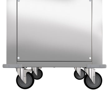 Wózek bankietowy Premium – 6x GN 2/1 lub 12x GN 1/1 – cyfrowy - Prime Gastro