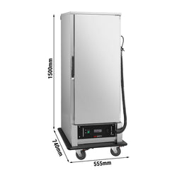 Wózek bankietowy - grzewczy - 15x GN 1/1