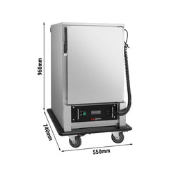 Wózek bankietowy - grzewczy - 7x GN 1/1