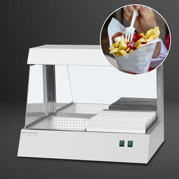 Podgrzewacz do frytek - 650 Watt - Prime Gastro