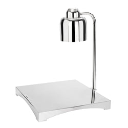 Lampa do podgrzewania potraw do bufetu stojąca - 250W - prostokątna