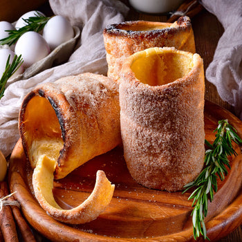 (16 sztuk) Rolki do wypieku do maszyny do kołaczy węgierskich - Prime Gastro