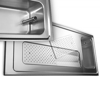 Barowy stół chłodniczy PREMIUM PLUS - 1550x700 mm - 2 drzwi - Prime Gastro