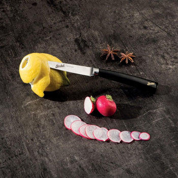 BERKEL | ELEGANCE - Nóż do obierania - zakrzywiony - Ostrze: 70 mm - Prime Gastro