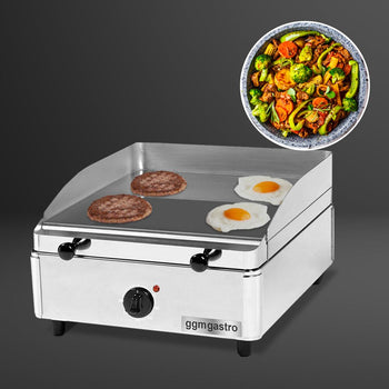 Szklano-ceramiczna płyta do smażenia - 3,5 kW - Prime Gastro