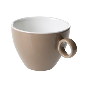 (6 sztuk) BART COLOUR CAFE - Filiżanka do cappuccino - 230 ml - brązowa - Prime Gastro