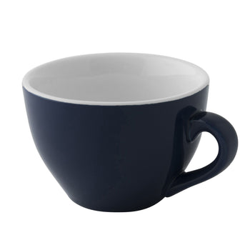 (6 sztuk) COLORS - Filiżanka do cappuccino - 180 ml - Niebieska - Prime Gastro