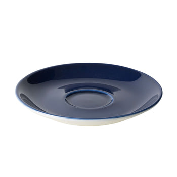 (6 sztuk) BART COLOUR CAFE - spodek do cappuccino - Ø 155 mm - niebieski - Prime Gastro