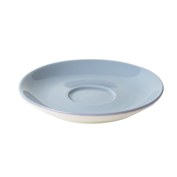 (6 sztuk) BART COLOUR CAFE - spodek do cappuccino - Ø 155 mm - jasnoniebieski - Prime Gastro