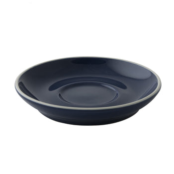 (6 sztuk) COLORS - spodek do cappuccino - Ø 140 mm - niebieski - Prime Gastro