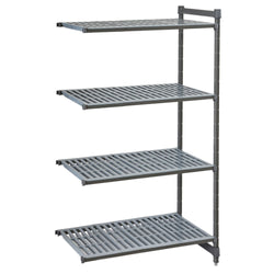 CAMBRO | Camshelving® - Basics Plus - Regał nadstawny - 1023 mm - z 4 półkami z otworami