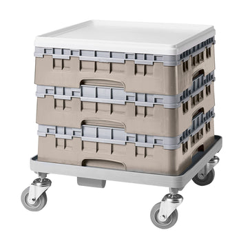CAMBRO | CAMDOLLY® - Wózek transportowy - Szary - Prime Gastro