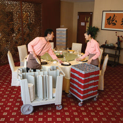 CAMBRO | CAMDOLLY® - Wózek transportowy - z uchwytem - Szary