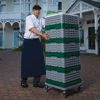 CAMBRO | CAMDOLLY® - Wózek transportowy - Szary - Prime Gastro