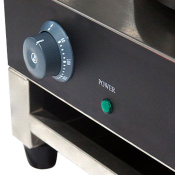 Naleśnikarka - z 1 płytą Ø 400 mm włącznie z rozrzutnikiem ciasta naleśnikowego - Prime Gastro