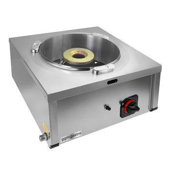 Gazowa naleśnikarka - Kształt: 7 patelni - Prime Gastro