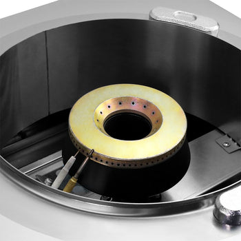 Gazowa naleśnikarka - Kształt: 14 patelni - Prime Gastro