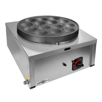 Gazowa naleśnikarka - Kształt: 14 patelni - Prime Gastro