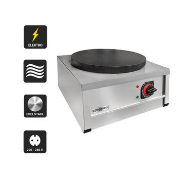 Naleśnikarka - 400 mm - Prime Gastro