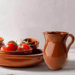 (6 sztuk) CLASSICO - Tapas naczynie do piekarnika - 24 x 14 x 4 cm - Brązowy