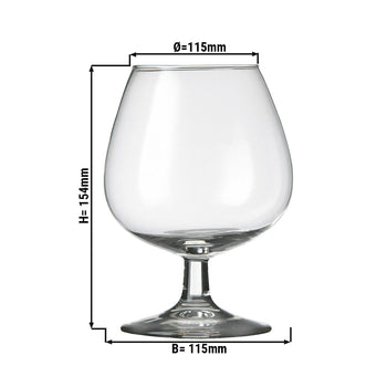 (12 sztuk) Kieliszek do koniaku - SPECIALS - 800 ml - Prime Gastro