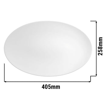 (2 szt.) SELTMANN WEIDEN | Coup Talerz - 400x255mm - Prime Gastro