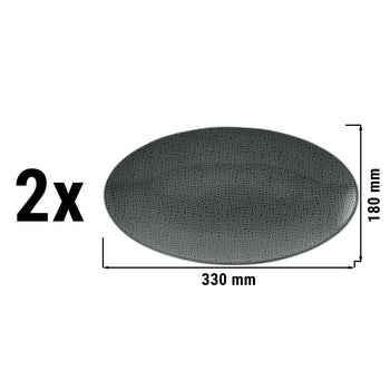 (2 sztuki) SELTMANN WEIDEN | Coup Talerz - 330x180mm - Prime Gastro