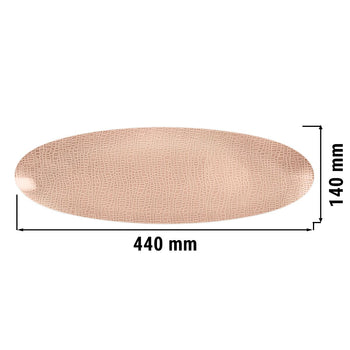 (2 sztuki) SELTMANN WEIDEN | Coup Talerz - 440x140mm - Prime Gastro