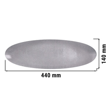 (2 sztuki) SELTMANN WEIDEN | Coup Talerz - 440x140mm - Prime Gastro