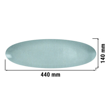 (2 sztuki) SELTMANN WEIDEN | Coup Talerz - 440x140mm - Prime Gastro