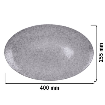 (2 sztuki) SELTMANN WEIDEN | Coup Talerz - 400x255mm - Prime Gastro
