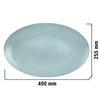 (2 sztuki) SELTMANN WEIDEN | Coup Talerz - 400x255mm - Prime Gastro