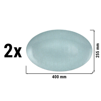 (2 sztuki) SELTMANN WEIDEN | Coup Talerz - 400x255mm - Prime Gastro