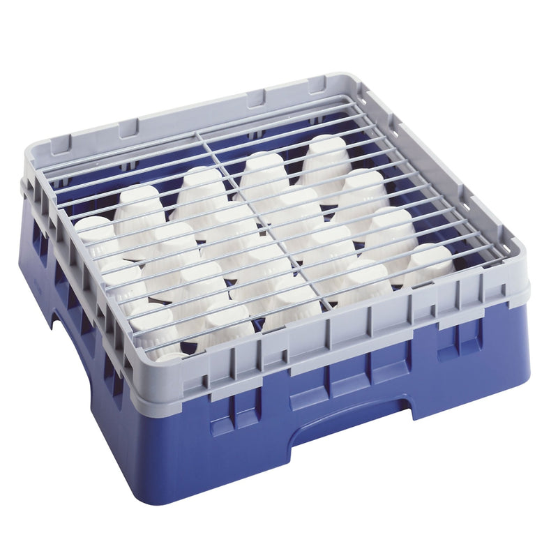 (6 sztuk) CAMBRO | CAMRACK® - Kratka pokrywy kosza dolnego - 500x500mm - Szara