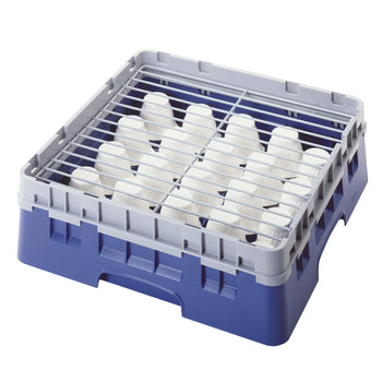 (6 sztuk) CAMBRO | CAMRACK® - Kratka pokrywy kosza dolnego - 500x500mm - Szara - Prime Gastro