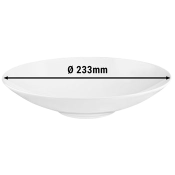 (6 sztuk) SELTMANN WEIDEN | Miska Coup - Ø 23 cm - Prime Gastro