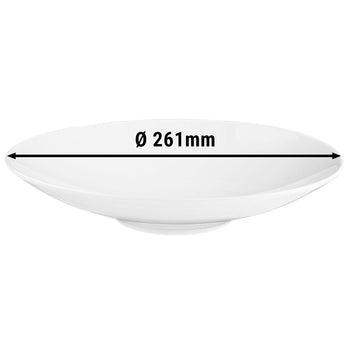 (6 sztuk) SELTMANN WEIDEN | Miska Coup - Ø 26 cm - Prime Gastro