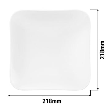 (6 sztuk) SELTMANN WEIDEN | Miska Coup kwadratowa - 220x220mm - Prime Gastro