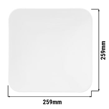 (4 sztuki) SELTMANN WEIDEN | Miska Coup kwadratowa - 260x260mm - Prime Gastro