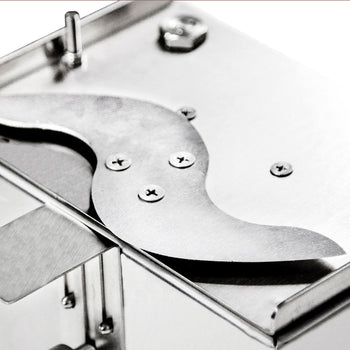 Krajalnica do kiełbas curry 0,26 x 0,22 m / 2 ostrza - Prime Gastro