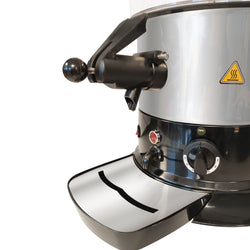 Dozownik czekolady - 9 litrów - czarny/srebrny