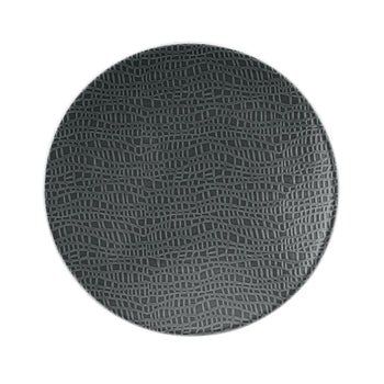 (6 sztuk) SELTMANN WEIDEN | Talerz płaski - Ø 165 mm - antracytowy - Prime Gastro