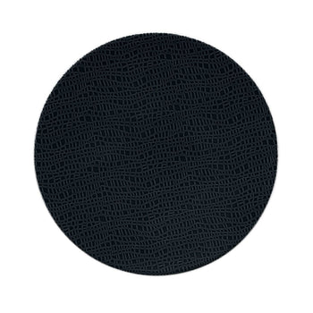 (6 sztuk) SELTMANN WEIDEN | Talerz płaski - Ø 165 mm - czarny - Prime Gastro