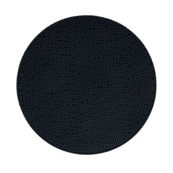 (6 sztuk) SELTMANN WEIDEN | Talerz płaski - Ø 215 mm - czarny - Prime Gastro