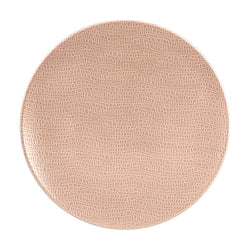 (6 sztuk) SELTMANN WEIDEN | Talerz płaski - Ø 260 mm - postarzany róż