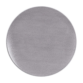 (6 sztuk) SELTMANN WEIDEN | Talerz płaski - Ø 260 mm - szary - Prime Gastro