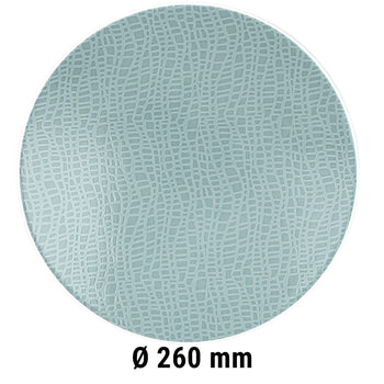 (6 sztuk) SELTMANN WEIDEN | Talerz płaski - Ø 260 mm - Turkusowy - Prime Gastro